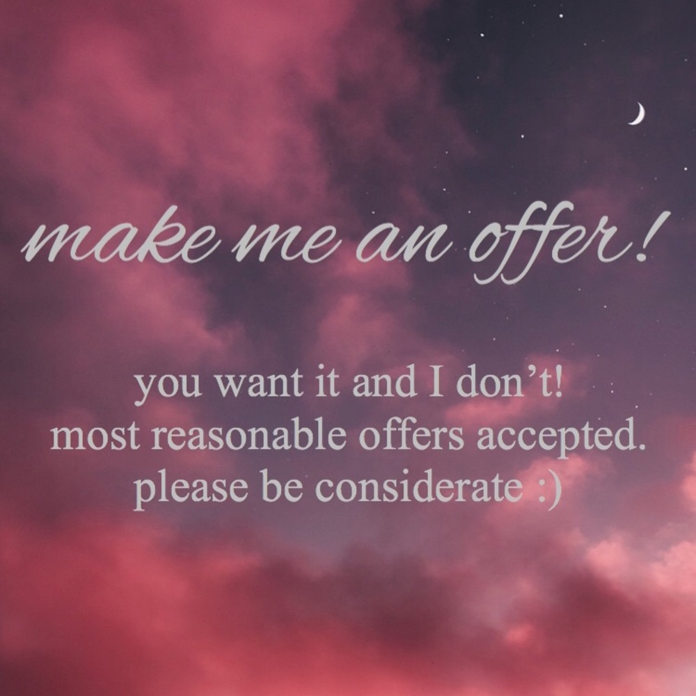 Make an offer!